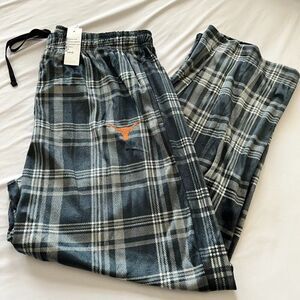 New Texas Longhorns Fleece Pajama Pants - XL NWT